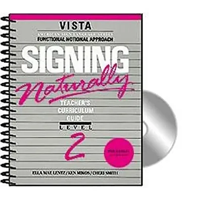Signing Naturally Level 2 Teacher Workbook/DVD
