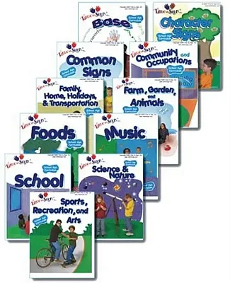 Time to Sign Theme Based Curriculum - School Age TTS-TBC-SA-DVD
