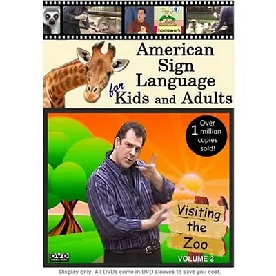ASL for Kids & Adults  Vol. 2  Visiting the Zoo