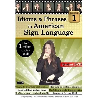 Idioms & Phrases in American Sign Language Volume 1
