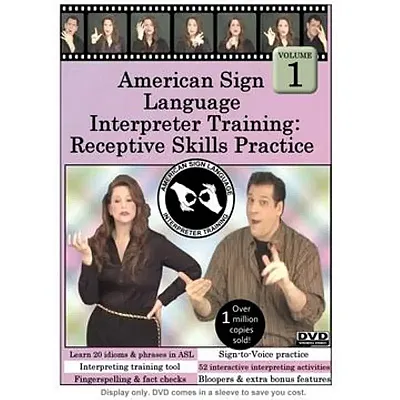 ASL Interpreter Training: Receptive Skills Vol. 1