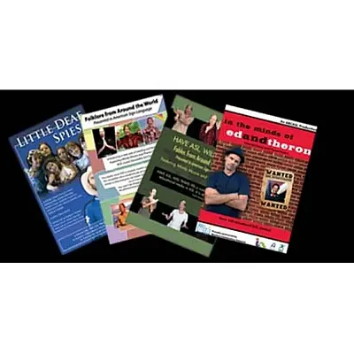 DVD 4-Pack: Fables/Folklore/In the Minds/Little Deaf Spies