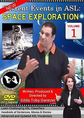 Current Events in ASL: Space Exploration  Vol. 1 300301