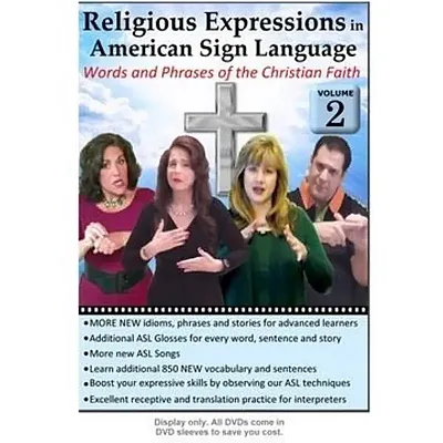 Religious Expressions in ASL  Vol. 2 REL2