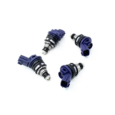 DEATSCHWERKS 01J0005504 Matched Set Of 4 Injectors 550Cc/Mi