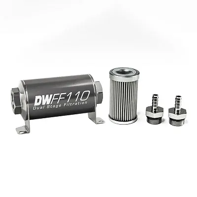 DEATSCHWERKS 110010K516 5/16 In 10 Micron 110Mm In-Line F