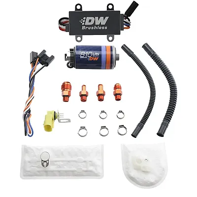 DEATSCHWERKS 11C1051002 810Lph In-Tank Brushless Fuel Pump