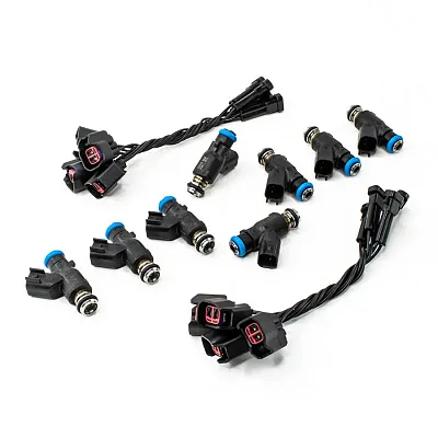DEATSCHWERKS 35U0100608 Matched Set Of 8 Injectors 60 Lb/Hr