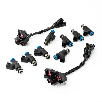 DEATSCHWERKS 35U0100728 Matched Set Of 8 Injectors 72Lb/Hr