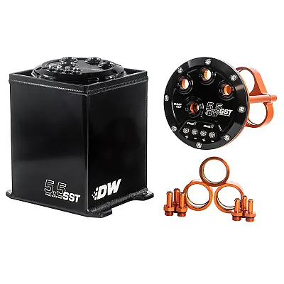 DEATSCHWERKS 600055ST 5.5L Surge Tank