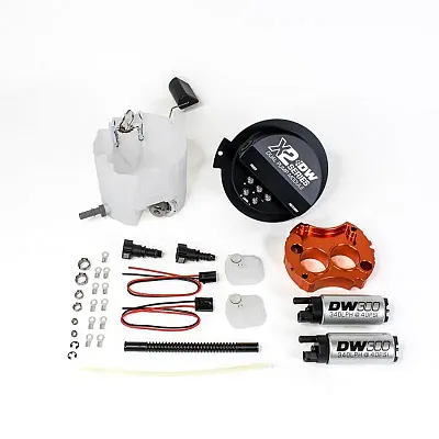 DEATSCHWERKS 93017002 X2 Series Fuel Pump Module With 2 D