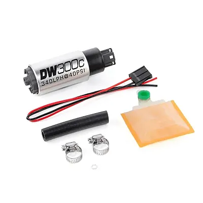 DEATSCHWERKS 93071000 340Lph Compact Fuel Pump With Out C