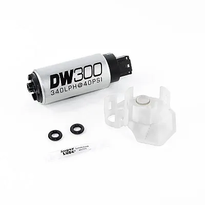 DEATSCHWERKS 93071026 340Lph Compact Fuel Pump W/ 9-1026