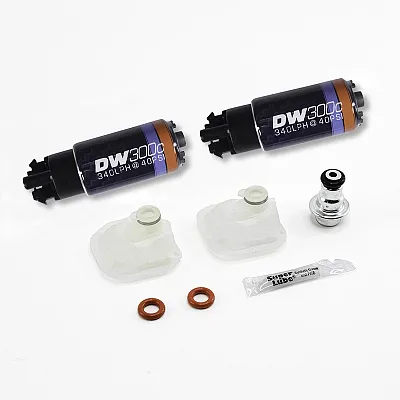 DEATSCHWERKS 93091039 340Lph Compact In-Tank Fuel Pump W/