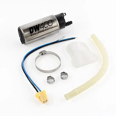DEATSCHWERKS 94011052 415Lph Compact Fuel Pump W/ 9-1052