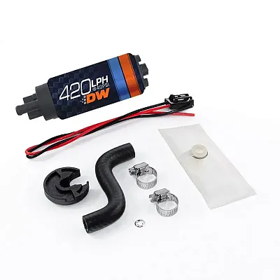 DEATSCHWERKS 94211014 420Lph In-Tank Fuel Pump W/ 9-1014