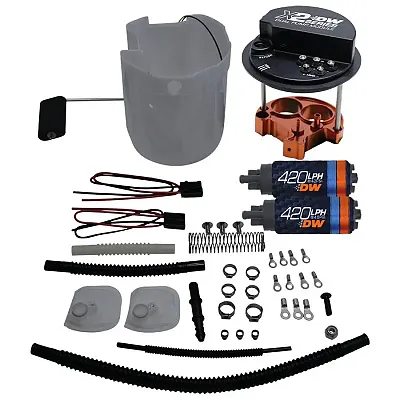 DEATSCHWERKS 94217051 X2 Series Fuel Pump Module W/ Dw420