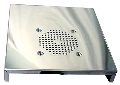 Chrome Cases For Old Style C148/Grantxl Side Mic Dxco