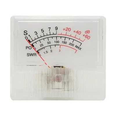 Galaxy Dxmeter5 Galaxy - Replacement Power/Swr Meter For Dx98Vhp