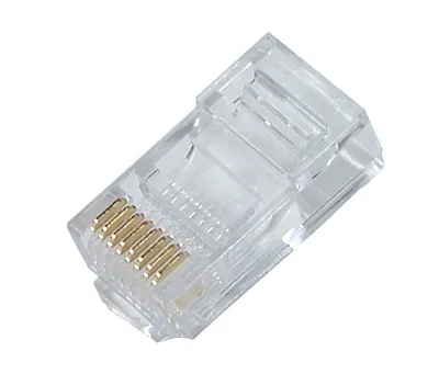 Dynacom 400PR-66SO 6C6P Plug For Round, Solid 100 Pk