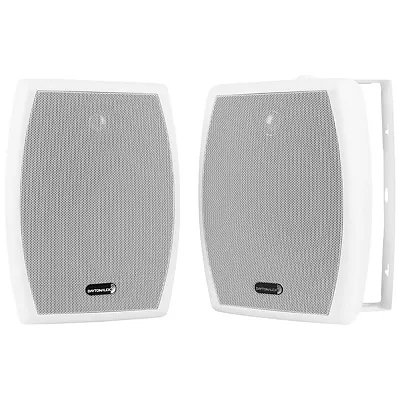 Dayton Audio Io655Wt Io-Series Io655 Indoor/Outdoor Speaker Set With 6-1/2-In. W