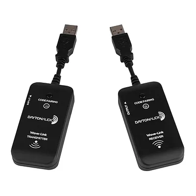 Dayton Audio Wave-Linkwls Wave-Link Wls 2.4-Ghz Full-Range Wireless Transmitter
