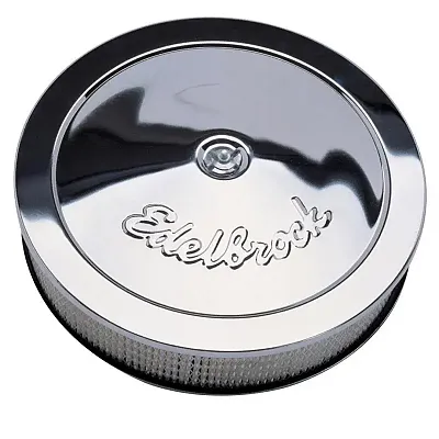 EDELBROCK 1207 Pro Flo Str Air Cleaner