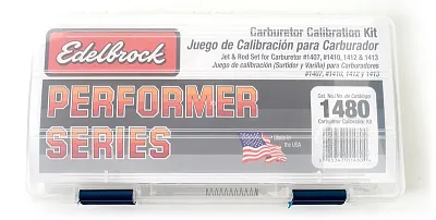 EDELBROCK 1480 Calibration Kit For 1407