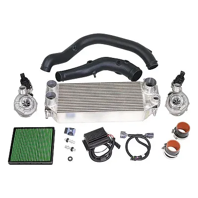 EDELBROCK 158333 Turbo Kit 2017-20 Ford F150/Raptor