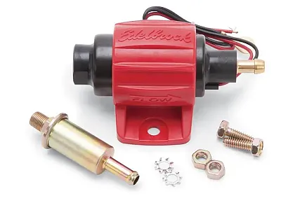 EDELBROCK 17301 Fl Pmp Lo Press 38Gph Ga