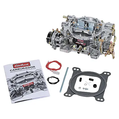 EDELBROCK 1916 Carb Avs2 650Cfm Offroad Elec Choke