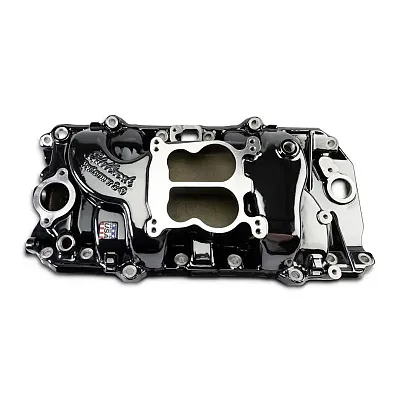 EDELBROCK 2161BP Intake Manifold Bb Chevy 396-454 O