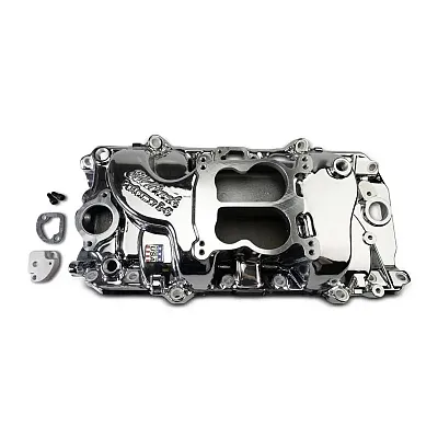 EDELBROCK 2161CP Intake Manifold Bb Chevy 396-454 O