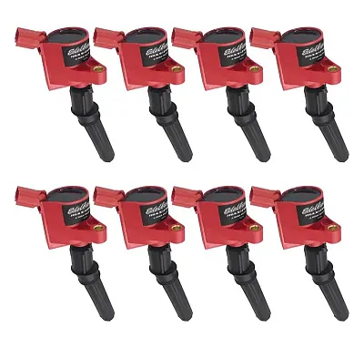 EDELBROCK 22781 Max Fire Coil-On-Plug Set; Set Of 8