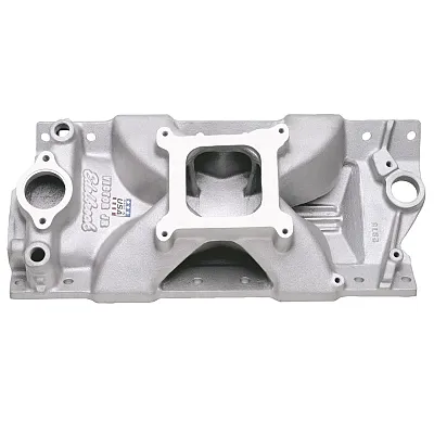 EDELBROCK 2975 Manifold-Victor Jr Chev
