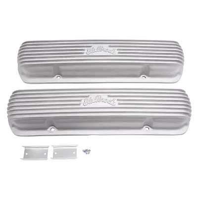 EDELBROCK 41309 V/C Finned Pontiac Ascast