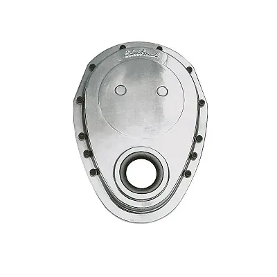 EDELBROCK 4240 Elite Sm Blk Front Cover