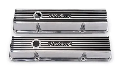 EDELBROCK 4262 Vc Eliteii Sbc Shrt Plshd