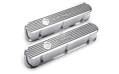 EDELBROCK 4264 Vc Eliteii Sbf Tall Plshd