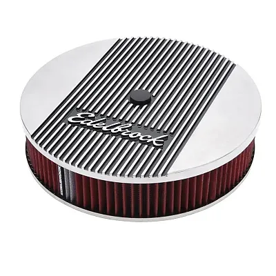 EDELBROCK 4266 Ac Eliteii 14&#039; Dia Plshd