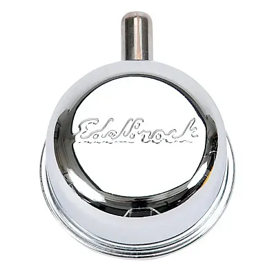 EDELBROCK 4410 Round Breather W/Nipple