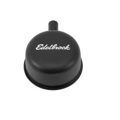 EDELBROCK 4413 V-Cvr Breather Round