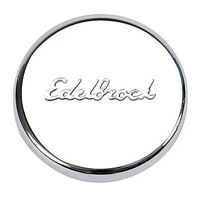 EDELBROCK 4415 Oil Fill Hole Plug-Chrome