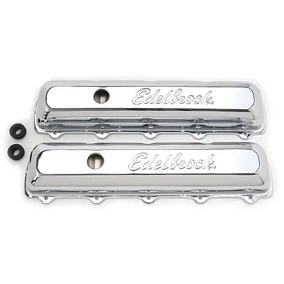 EDELBROCK 4485 Vc Chrm Olds V8 330-455