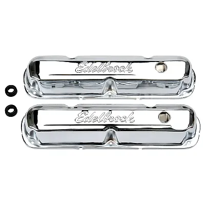 EDELBROCK 4495 Vc Low Chrome 318-360Chry