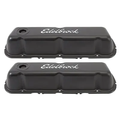 EDELBROCK 4603 V/C Low 289-351W Blk