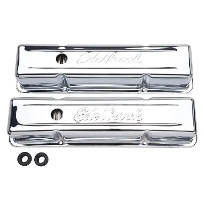 EDELBROCK 4649 Chrm Vc Chev262-400