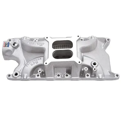 EDELBROCK 7121CP Manifold; Ford 289-302 Performer Rp