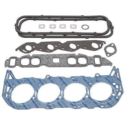 EDELBROCK 7363 Bbc Oval Head Gasket Set