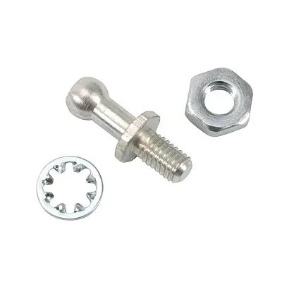 EDELBROCK 8016 Ball End Stud-1/4